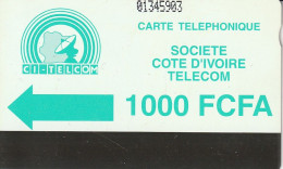 PHONE CARD COSTA D'AVORIO  (E3.17.1 - Côte D'Ivoire