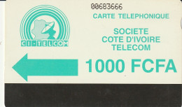 PHONE CARD COSTA D'AVORIO  (E3.17.2 - Ivory Coast