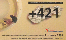 PHONE CARD SLOVACCHIA  (E3.12.1 - Slowakei