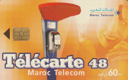 PHONE CARD MAROCCO  (E3.9.5 - Marokko