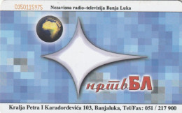 PHONE CARD KRAJINA -SERBIA  (E3.3.6 - Joegoslavië
