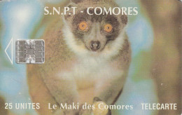 PHONE CARD COMORES  (E3.3.3 - Comore