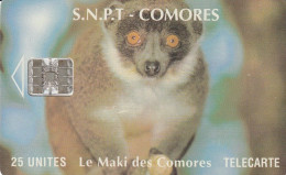 PHONE CARD COMORES  (E3.3.2 - Comoren