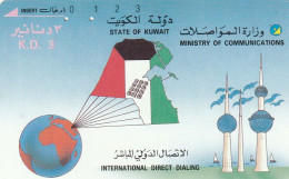 PHONE CARD KUWAIT  (E3.1.8 - Koweït