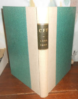 CFF. 24 Revues Reliées.1/1964 à 12/1965. - Treni