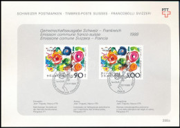 Svájc 1988 - Sonstige & Ohne Zuordnung