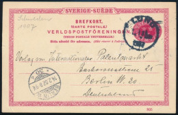 Svédország 1907 - Altri & Non Classificati