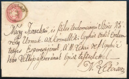 1864 5kr Levélen "SZÉPLAK" - N. Léta - Other & Unclassified