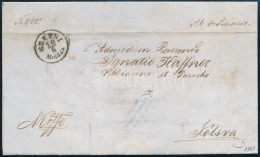 1867 Ex Offo "SZEPSI Moldau" - "ROSENAU" - "TORNALLYA" - Jolsva - Other & Unclassified