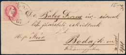 1867 5kr Levélen "(BUDA OFEN)" - Bodajk - Autres & Non Classés