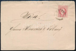 1870 5kr Levélen / On Cover "LŐCSE" - Other & Unclassified