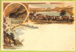 Ad5314 - SWITZERLAND - Ansichtskarten VINTAGE POSTCARD - Vierwaldstättersee - Wald