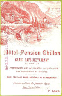 Ad5315 - SWITZERLAND - Ansichtskarten VINTAGE POSTCARD - Veytaux Chillon - 1904 - Veytaux