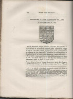 Armorial Historique Du Diocèse Et De L'Etat D'Avignon - Libros & Software