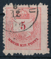 O 1874 5kr Elfogazva - Other & Unclassified