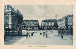 TORINO - PIAZZA CASTELLO - F.P. - Places & Squares