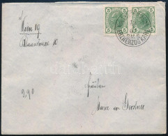 1907 Tábori Posta Levél 2 X 5 Heller Bérmentesítéssel "K. Und K. KRIEGSMARINE / S.M.S. ERZHERZOG KARL" - Other & Unclassified