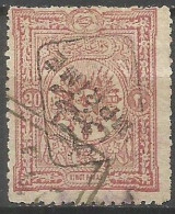 TURQUIA YVERT NUM. 8 USADO - Timbres Pour Journaux