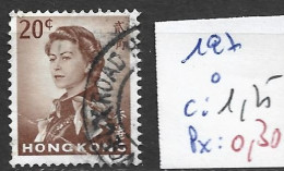 HONG KONG 197 Oblitéré Côte 1.25 € - Oblitérés