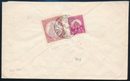 1926 Levél Vegyes 3000K + 8f Bérmentesítéssel Bécsbe / Cover With Mixed Franking To Vienna - Otros & Sin Clasificación