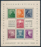 (*) 1938 Eucharisztikus Blokk (**10.000) - Other & Unclassified