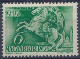 ** 1940 Kormányzói 20 éves évforduló 6f A MAGYAR Szó M Betűjében Vonalka - Altri & Non Classificati