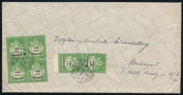 1946 (27. Díjszabás) Távolsági 2. Súlyfokozatú Levél 600 Ezer AP Bérmentesítéssel "TENGELIC" - Budapest - Sonstige & Ohne Zuordnung