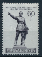 ** 1952 Kossuth 60f Számvízjellel - Altri & Non Classificati