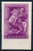 ** 1955 Postamúzeum ívszéli Vágott Bélyeg / Mi 1425 Imperforate Margin Stamp - Altri & Non Classificati