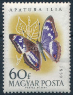 ** 1959 Lepke (I.) 60f A Szárnyon Kettős Fehér Csík (6.000) - Autres & Non Classés