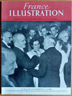 France Illustration N°45 10/08/1946 Conférence De Paris/Réquisitoires Procès Nuremberg/Turquie/Palestine/Madeleine Braun - Algemene Informatie