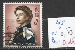 HONG KONG 205 Oblitéré Côte 0.50 € - Usados