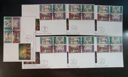 Thailand Stamp FDC 1991 80th Ann Thai Scouting Scout (7 Days 7 Postmarks) Defect - Thaïlande