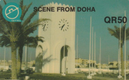 PHONE CARD QATAR  (E4.24.6 - Qatar