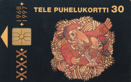 PHONE CARD FINLANDIA  (E4.9.5 - Finnland