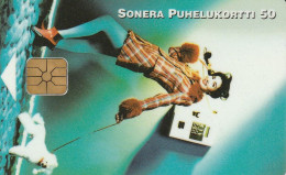 PHONE CARD FINLANDIA  (E4.8.1 - Finlande