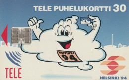 PHONE CARD FINLANDIA  (E4.6.5 - Finlande