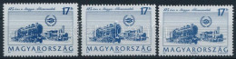 ** 1993 125 éves A Magyar Államvasutak 2 Db Bélyeg 1 Lyuksorral Rövidebbek + Támpéldány (7.000) - Other & Unclassified