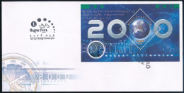 2000 Ezredforduló - Jeles Magyarok Blokk FDC-n (5.000) - Sonstige & Ohne Zuordnung