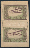 ** 1920 Budapest-Szombathely Repülőposta Emlékív / Souvenir Sheet - Altri & Non Classificati