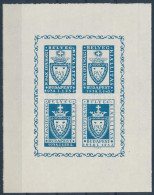** 1938/1ab IV. PAX Ifjúsági Bélyegkiállítás Emlékív (5.000) / Souvenir Sheet - Autres & Non Classés