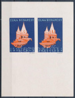 ** 1938/D8bb ELMA Jubileumi Emlékív (10.000) / Souvenir Sheet - Otros & Sin Clasificación