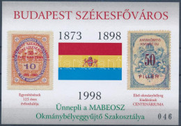 ** 1998/D20 Budapest Székesfőváros Emlékív (50.000) - Other & Unclassified