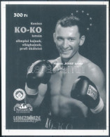 ** 1999/25 KO-KO Kovács István Cromalin Emlékív / Souvenir Sheet Proof - Otros & Sin Clasificación