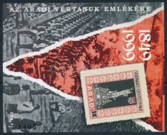 ** 1999/35 Aradi Vértanúk Emlékív - Other & Unclassified