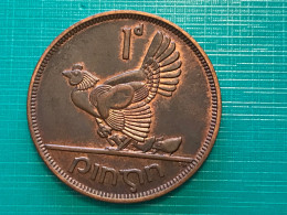 Münze Münzen Umlaufmünze Irland 1 Penny 1968 - Irland