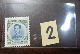 Thailand Stamp Definitive King Rama 9 4th Series 25 Baht XF MNH #2 - Thaïlande