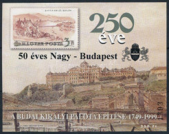 ** 2000 50 éves Nagy-Budapest Emlékív - Otros & Sin Clasificación