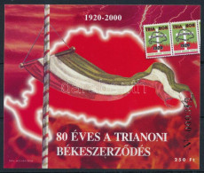 ** 2000/10 Trianon Emlékív - Sonstige & Ohne Zuordnung