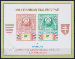 ** 2002/5a Millennium Emlékív (8.000) - Other & Unclassified